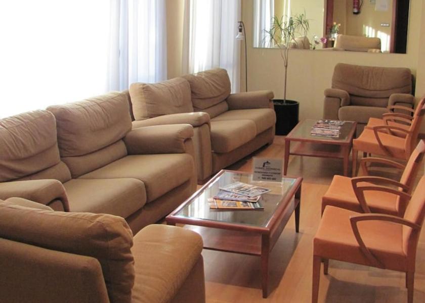 Navarre Tudela Living Area