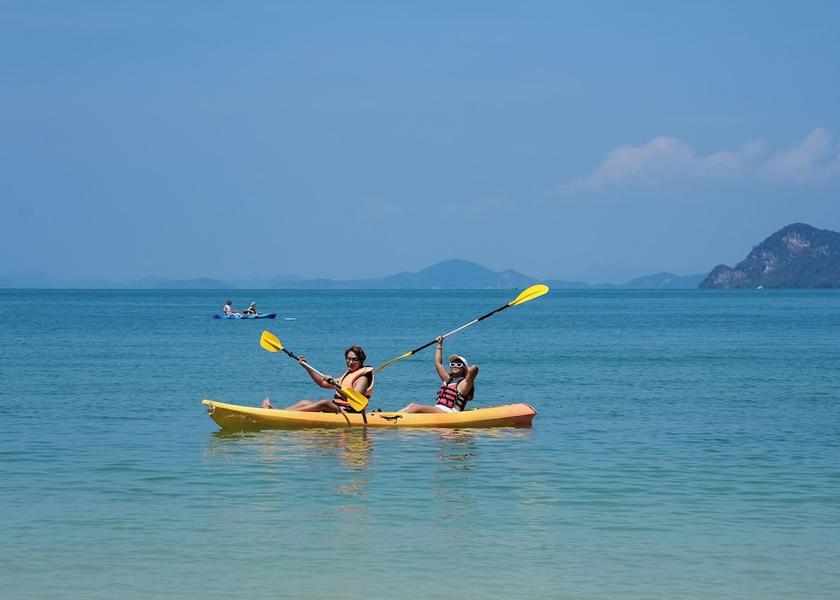 Phang Nga Province Ko Yao Water park
