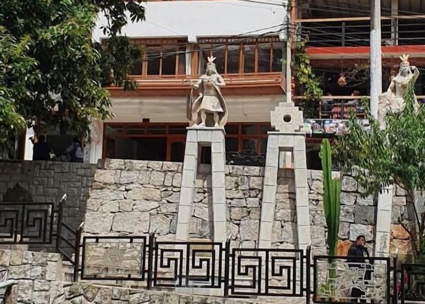 Cusco Region Machu Picchu Exterior Detail