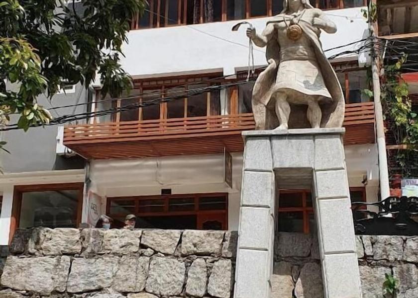 Cusco Region Machu Picchu Exterior Detail