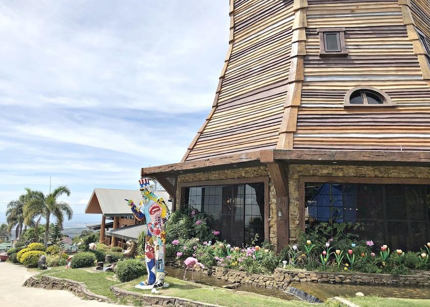 Western Visayas Talisay Exterior Detail