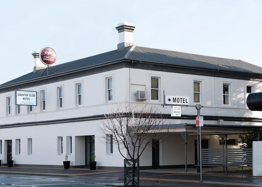 New South Wales Finley Facade