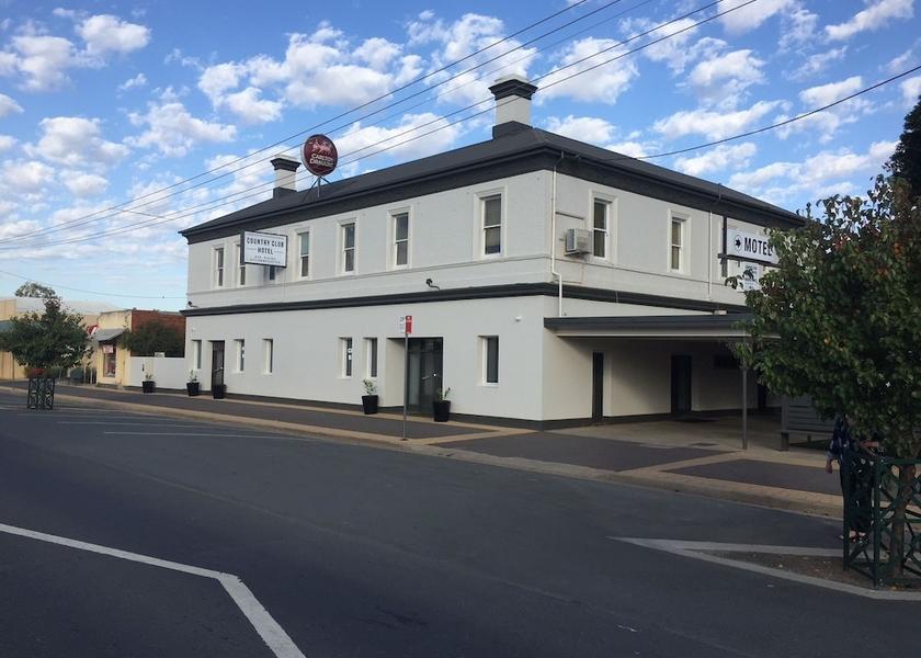 New South Wales Finley Exterior Detail