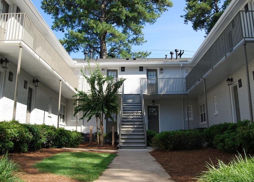 Georgia Atlanta Interior Entrance