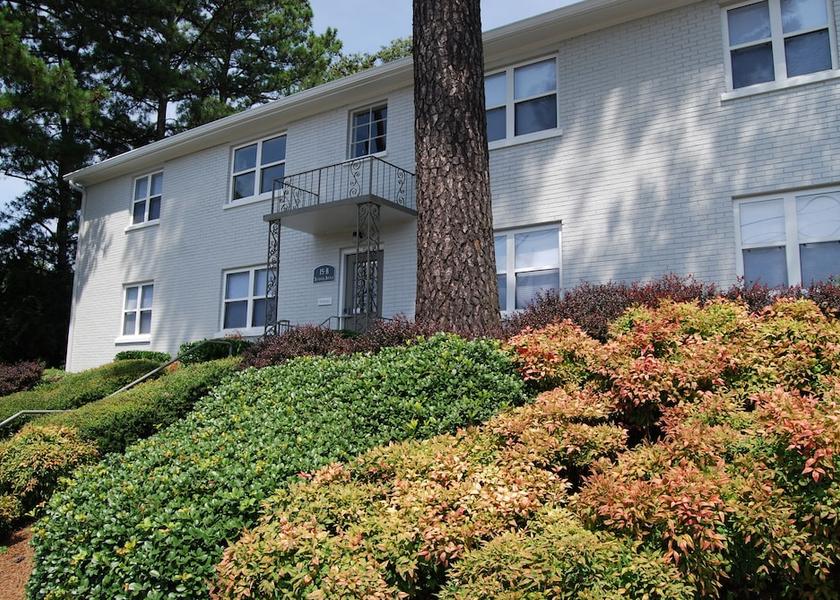 Georgia Atlanta Exterior Detail