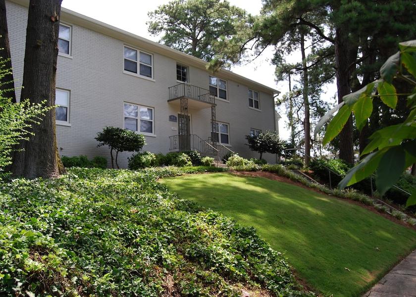 Georgia Atlanta Exterior Detail