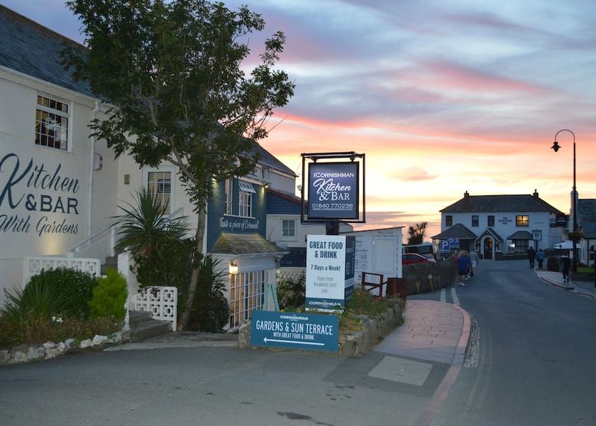 England Tintagel Facade
