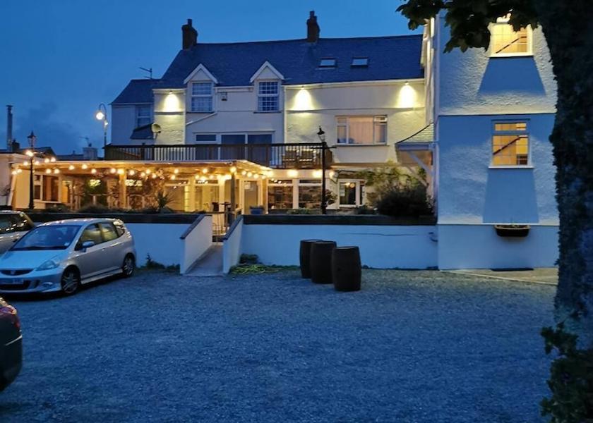 England Tintagel Property Grounds