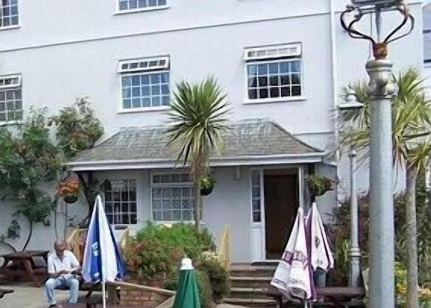 England Tintagel Property Grounds