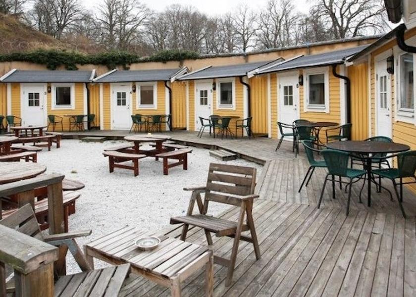 Gotland County Visby Courtyard