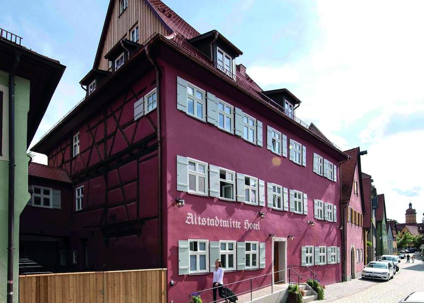 Bavaria Dinkelsbuehl Facade