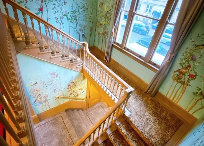 New York Buffalo Staircase