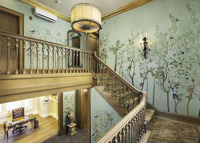 New York Buffalo Staircase