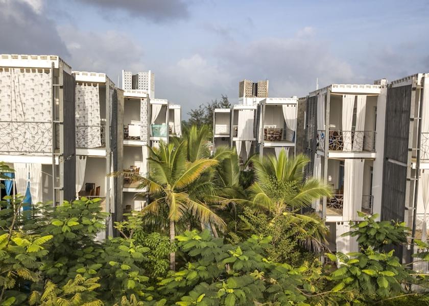 Kwale County Diani Beach Front of property