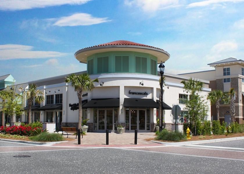 South Carolina Hilton Head Island Shopping Arcade