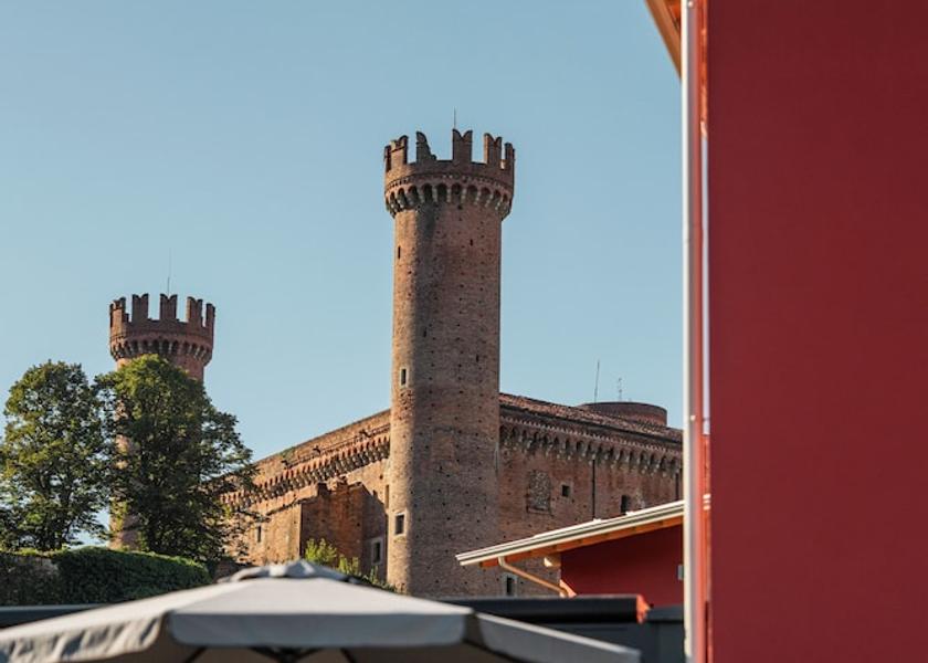 Piedmont Ivrea Exterior Detail