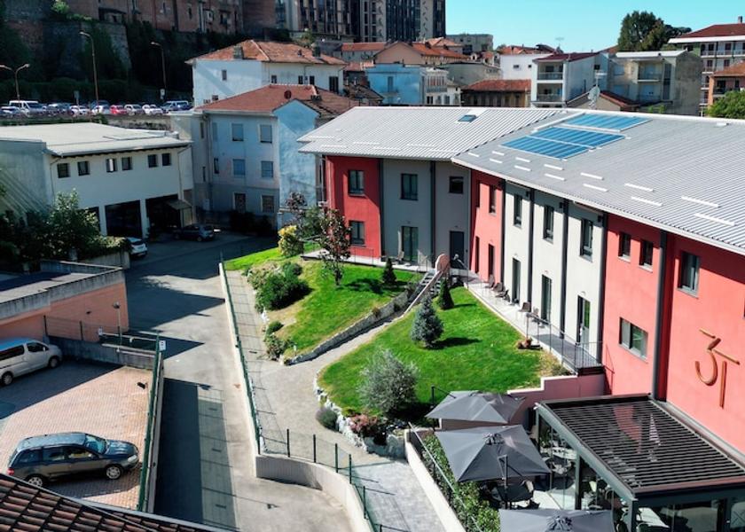 Piedmont Ivrea Exterior Detail