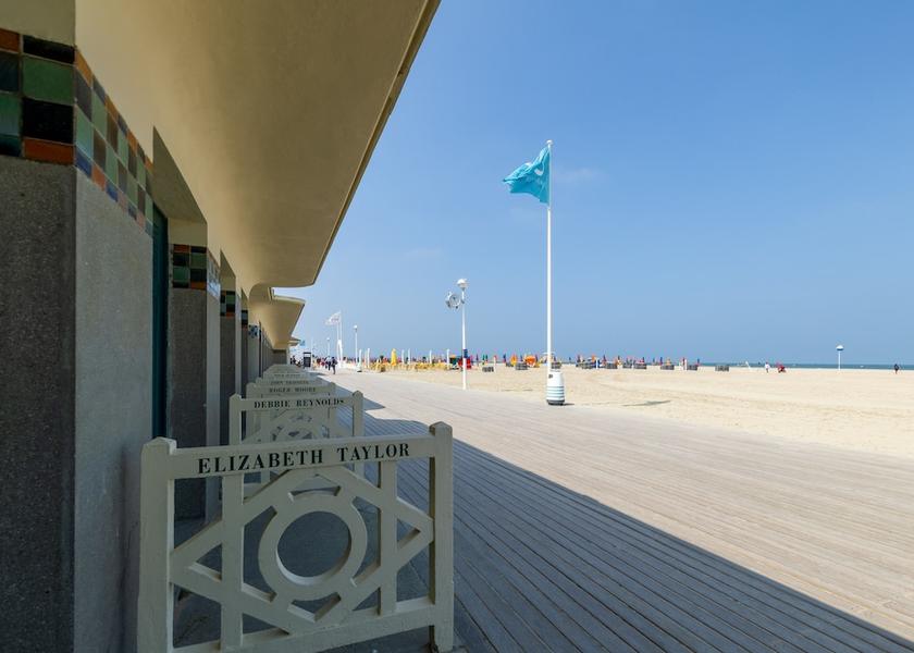 Normandy Deauville Beach