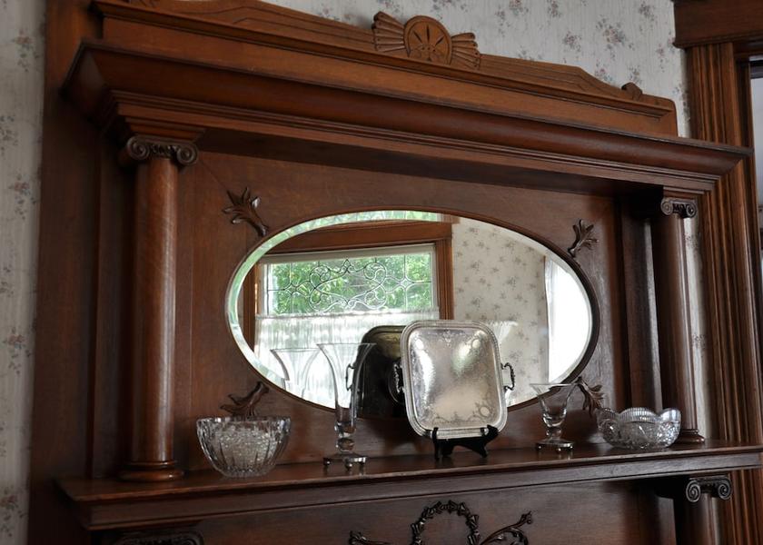 Wisconsin Sturgeon Bay Interior Entrance