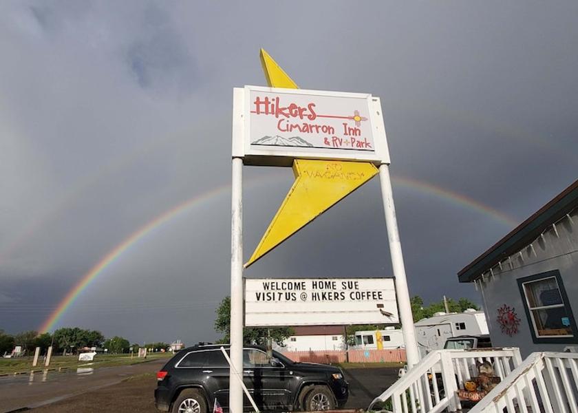 New Mexico Cimarron Facade