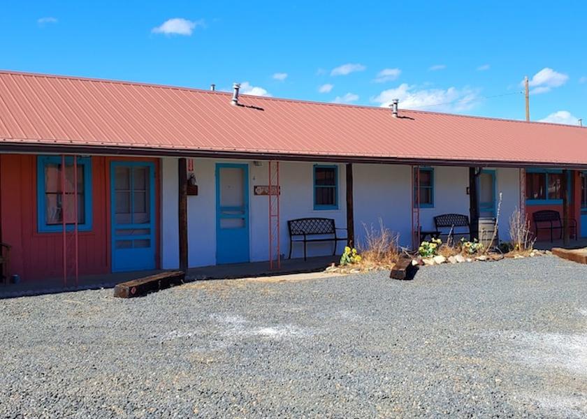 New Mexico Cimarron Exterior Detail