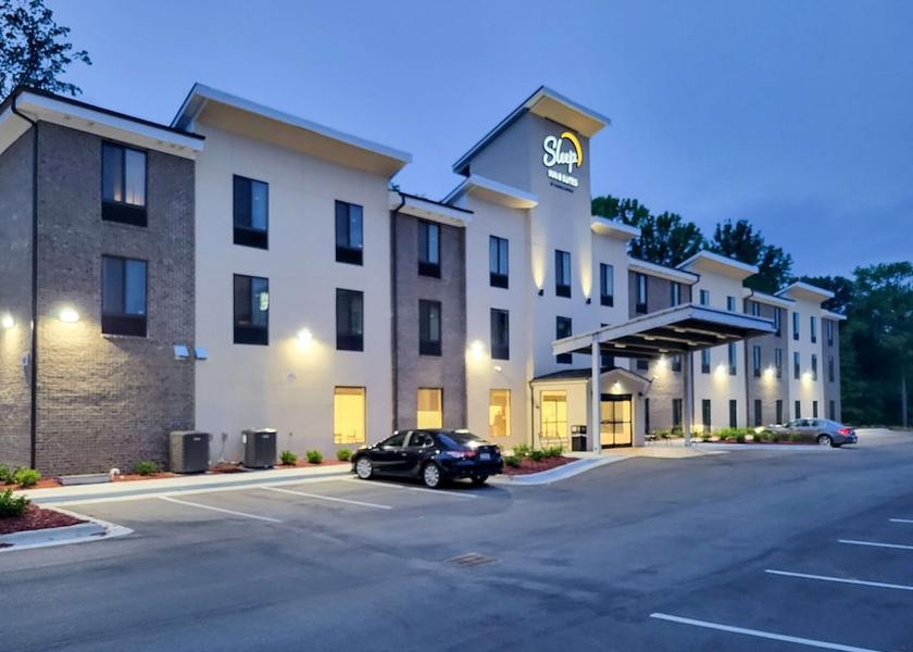 North Carolina Greensboro Exterior Detail
