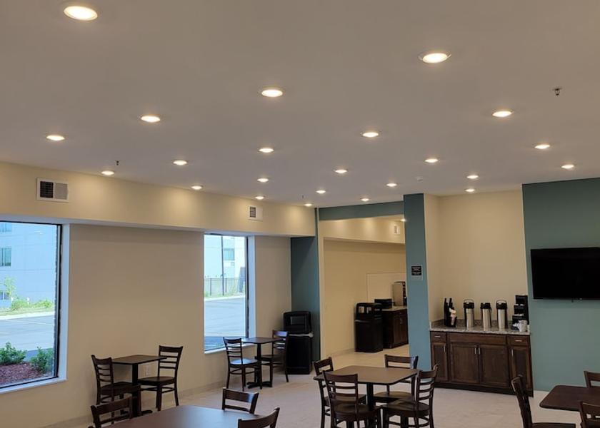 North Carolina Greensboro Breakfast Area
