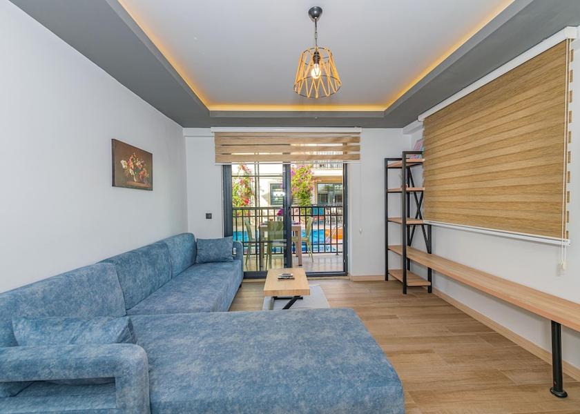 Muğla Fethiye Living area