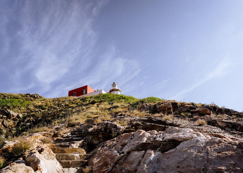 Tuscany Isola del Giglio Facade