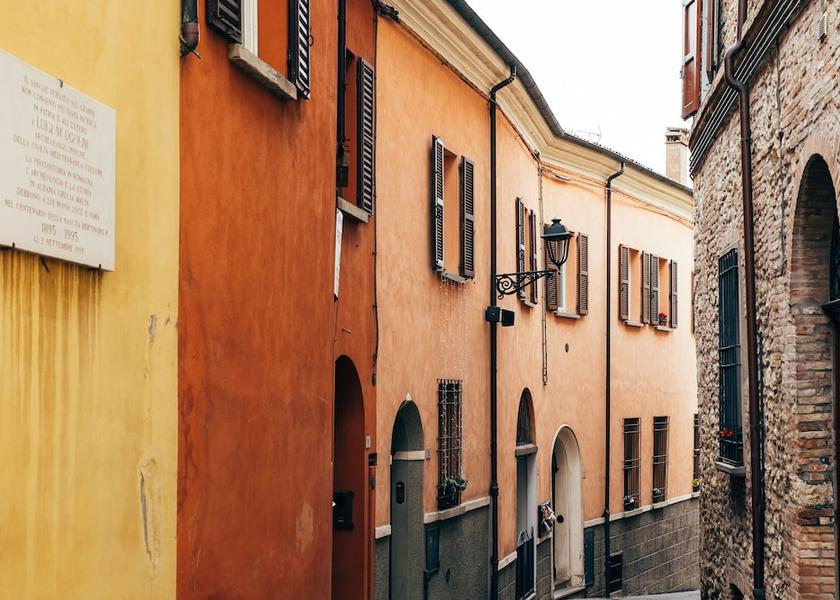 Emilia-Romagna Bertinoro Street View