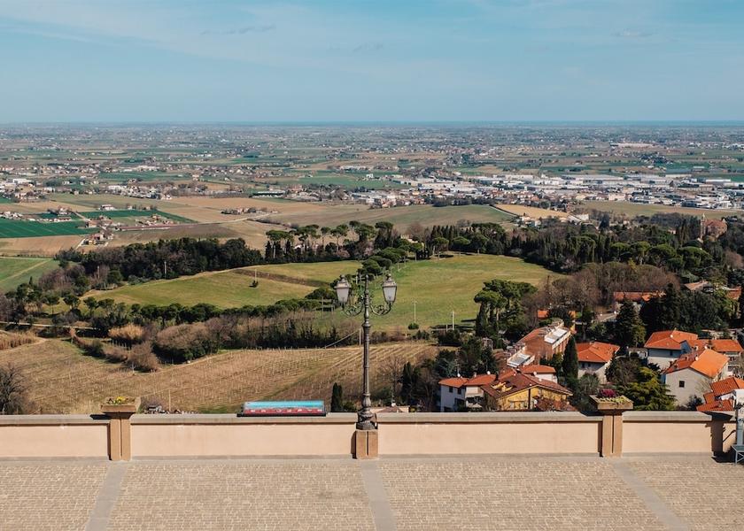 Emilia-Romagna Bertinoro Land View from Property