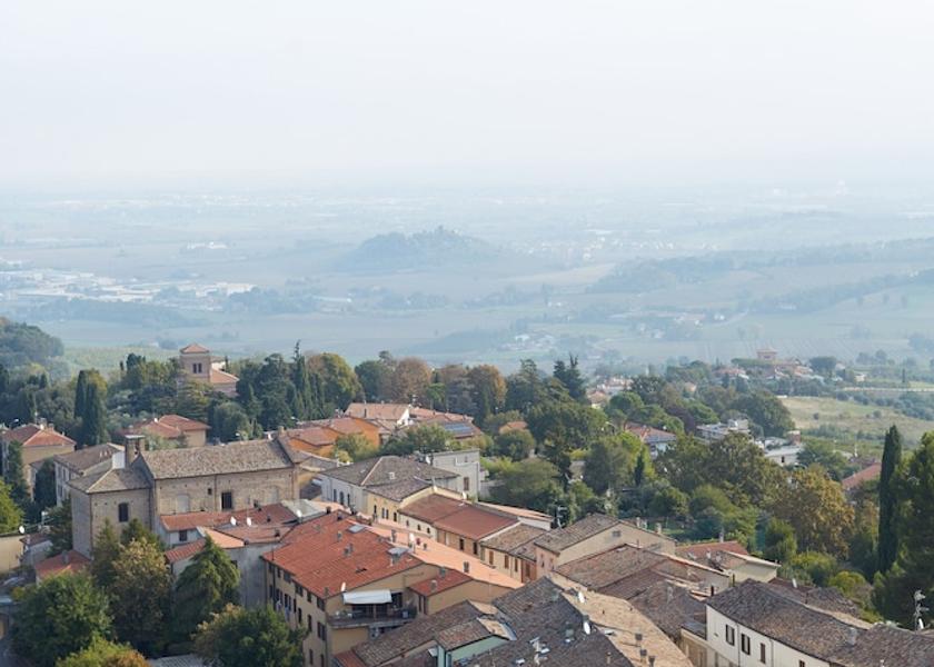 Emilia-Romagna Bertinoro View from Property