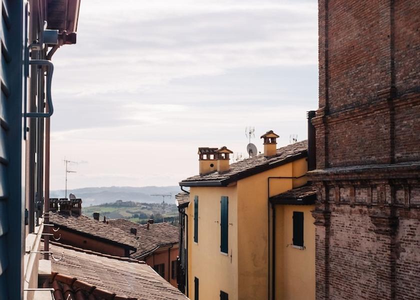 Emilia-Romagna Bertinoro View From Room