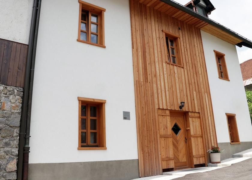  Kranjska Gora Facade