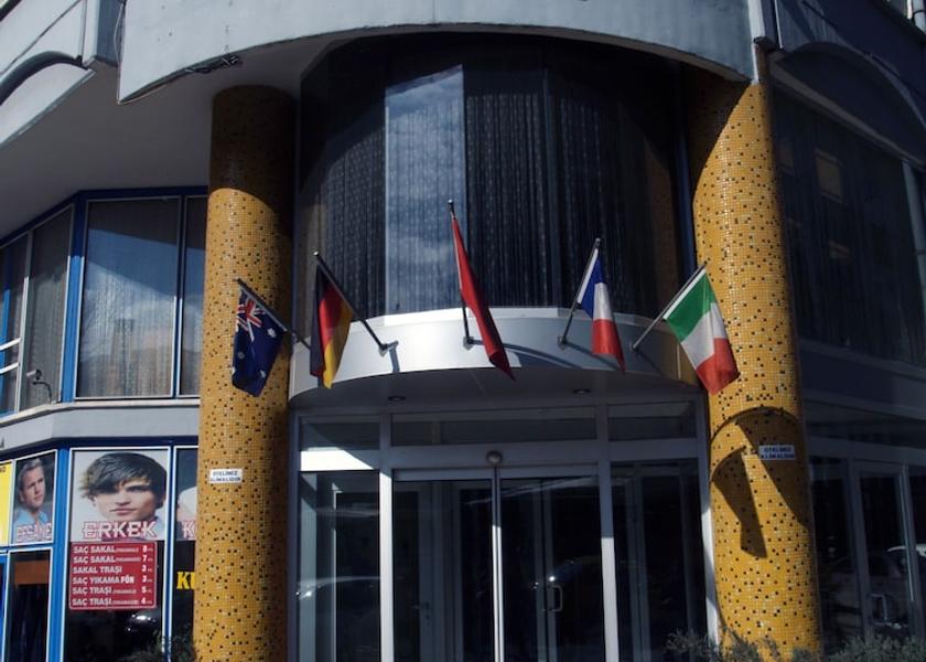 Ankara (and vicinity) Ankara Entrance