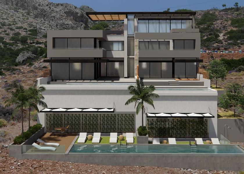 Crete Kantanos-Selino Facade