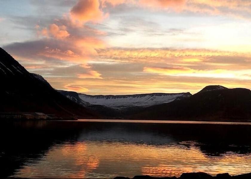 Westfjords Isafjordur View from Property