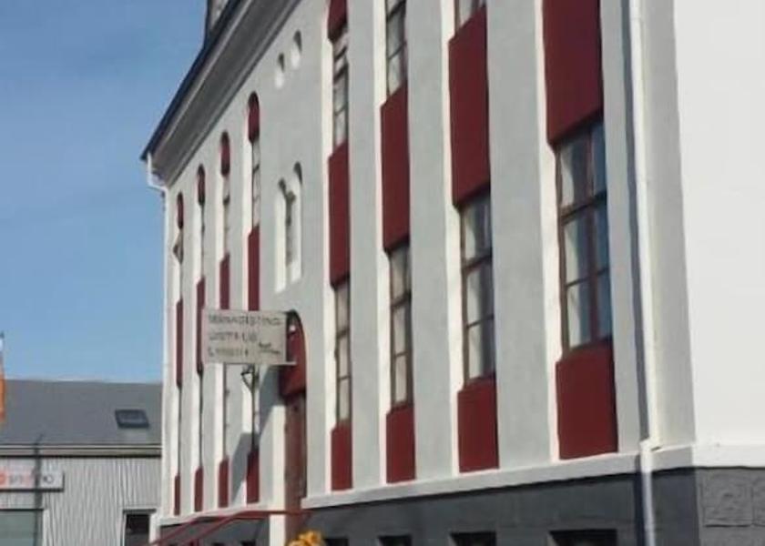 Westfjords Isafjordur Facade