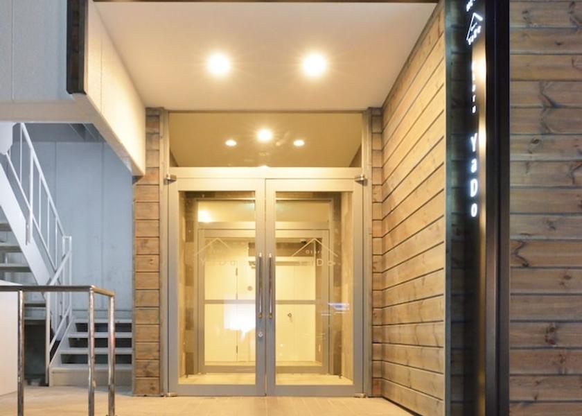Hokkaido Otaru Front of property - evening/night