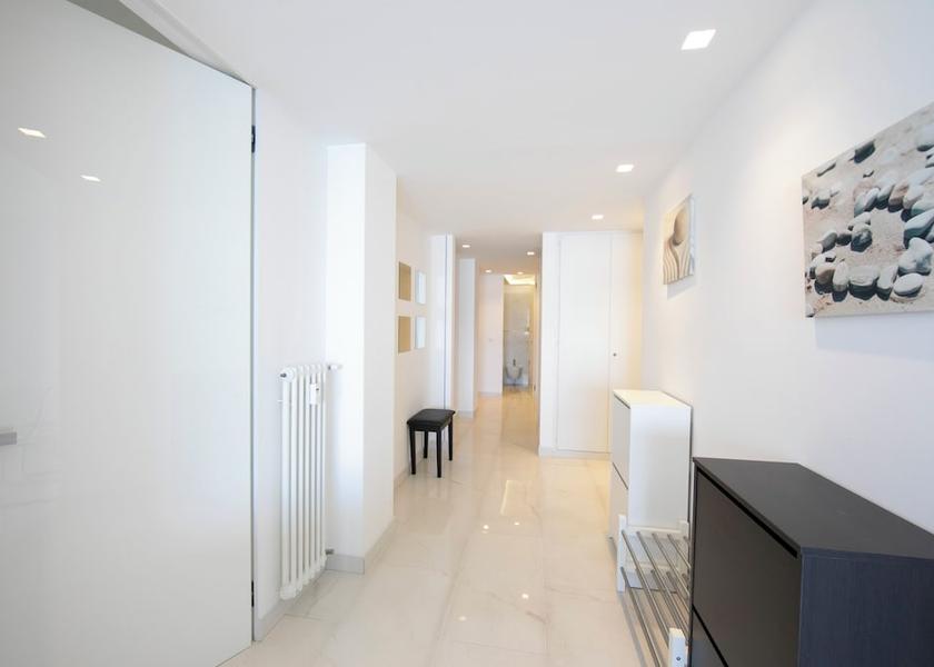 Canton of Ticino Paradiso Interior Entrance