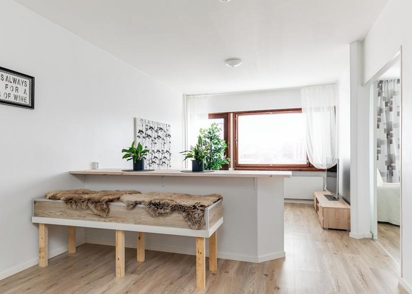 Lapland Rovaniemi Living area