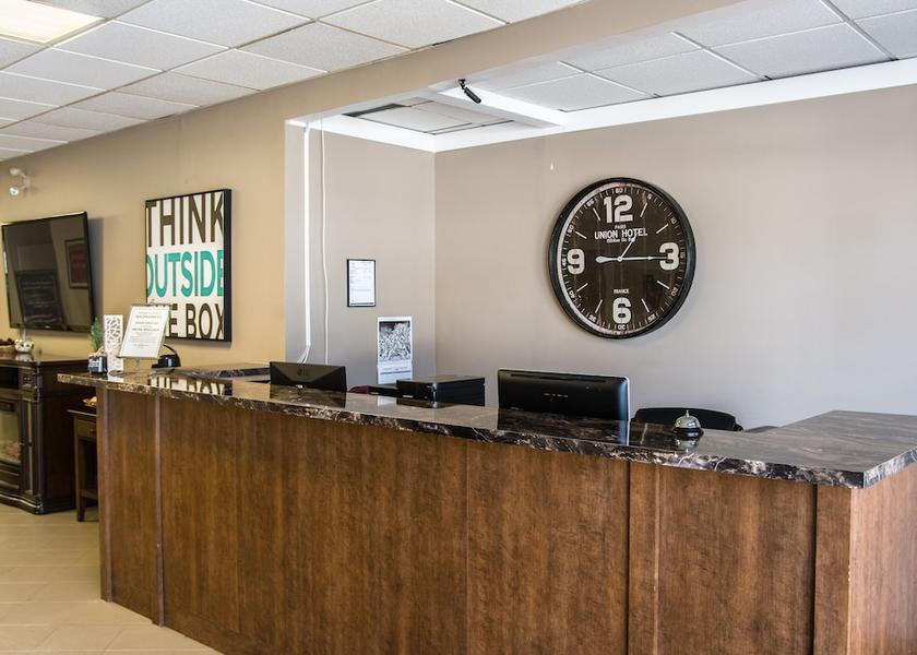 British Columbia Prince George Lobby