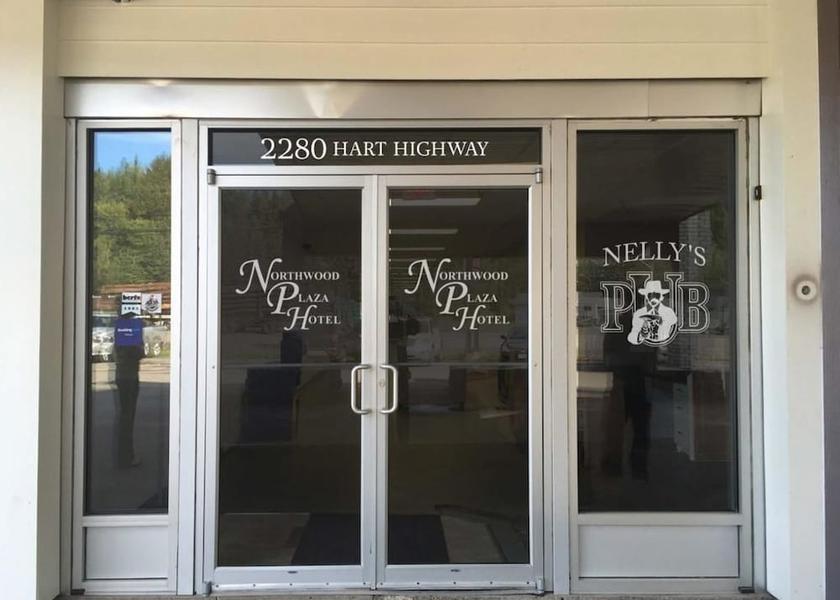 British Columbia Prince George Entrance