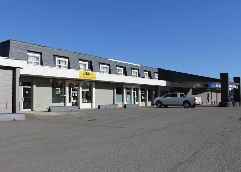 British Columbia Prince George Exterior Detail