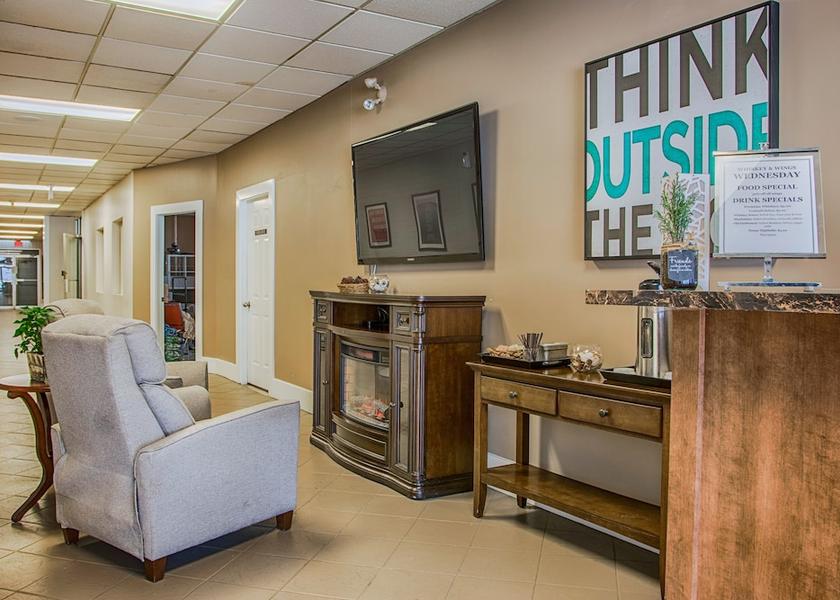 British Columbia Prince George Lobby