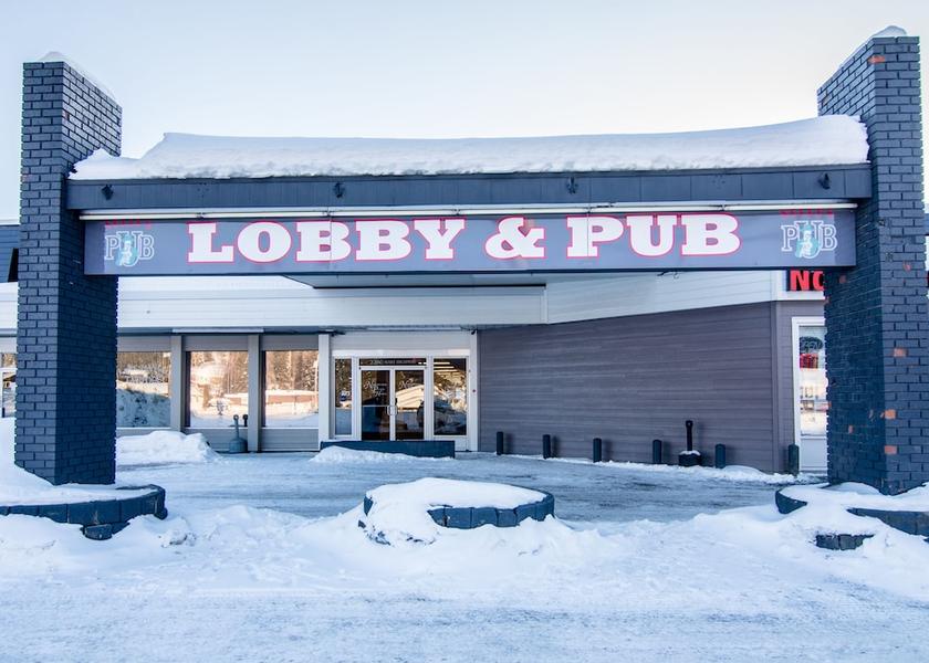 British Columbia Prince George Exterior Detail