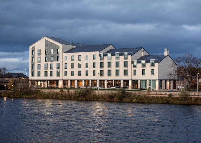 Scotland Inverness Exterior Detail