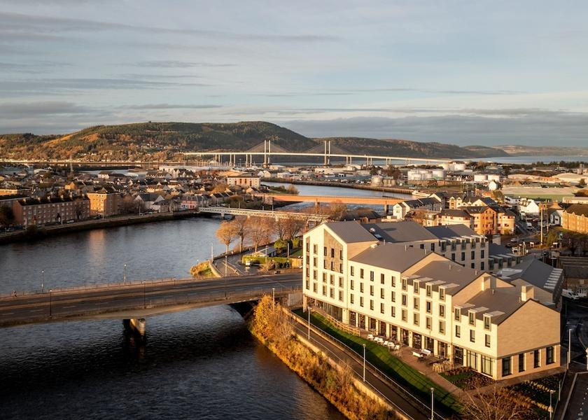 Scotland Inverness Exterior Detail