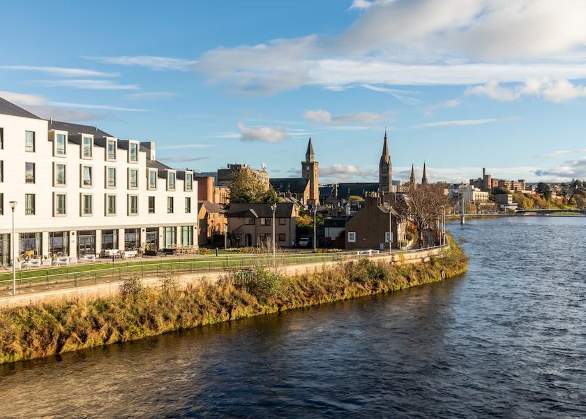 Scotland Inverness Exterior Detail