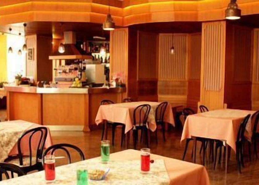 Emilia-Romagna Salsomaggiore Terme Dining Area